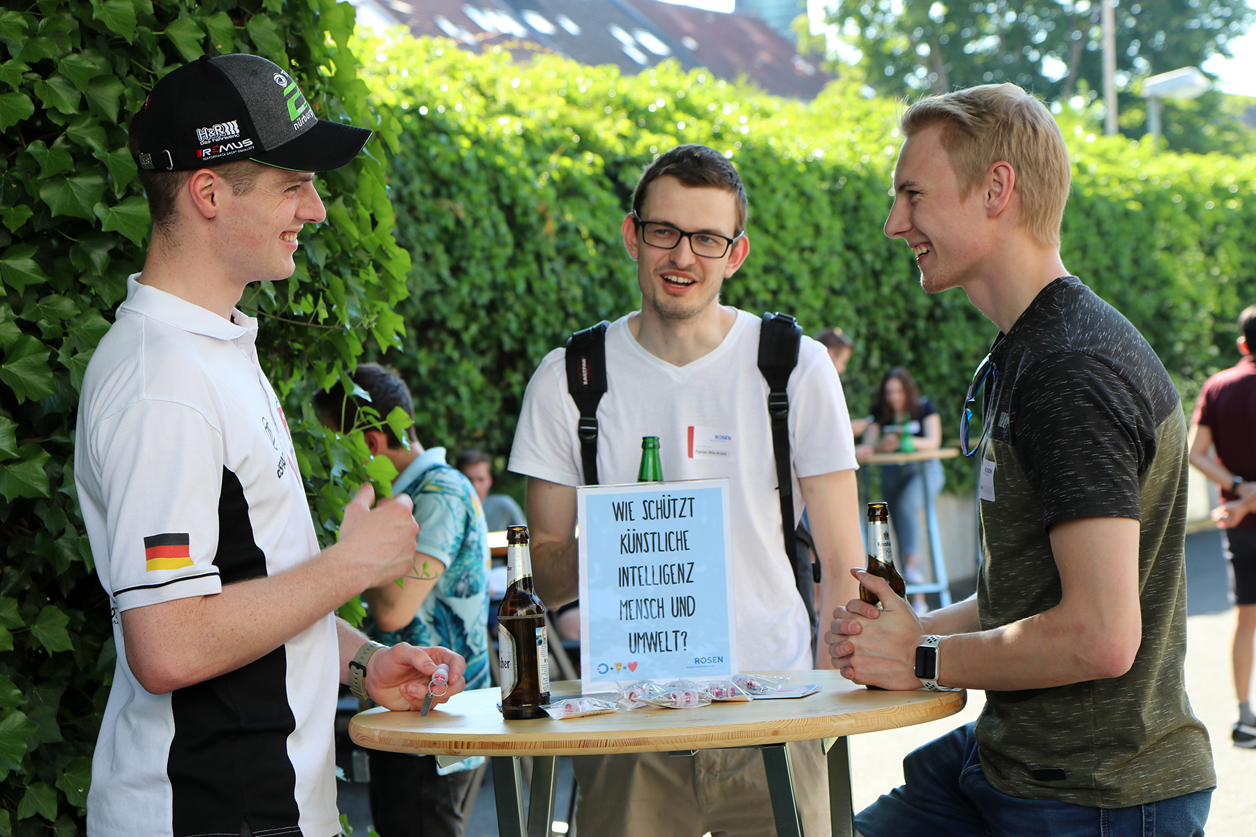An unserem Standort in Osnabrück hat erneut das ROSEN Pizza Event stattgefunden.