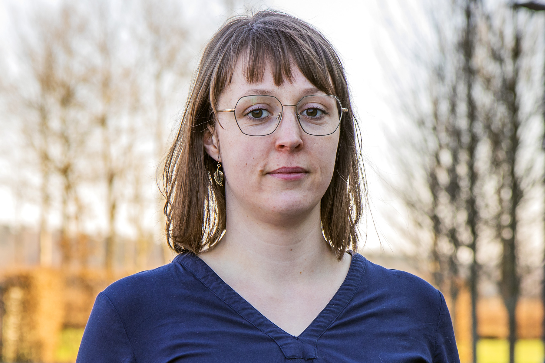 Interview with data evaluator Anika Lorenz about the ROSEN site in Dresden.