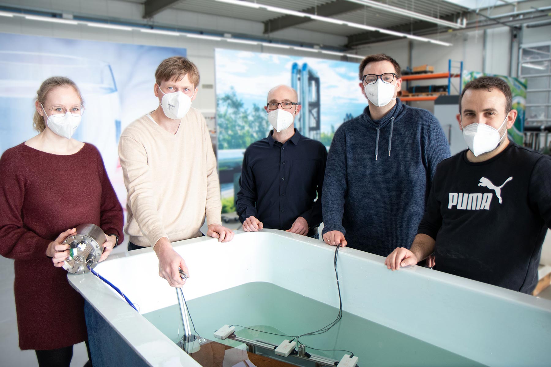 ROSEN Group in Lingen delivers measurement technologies for million-Euro research project "Mare-IT".